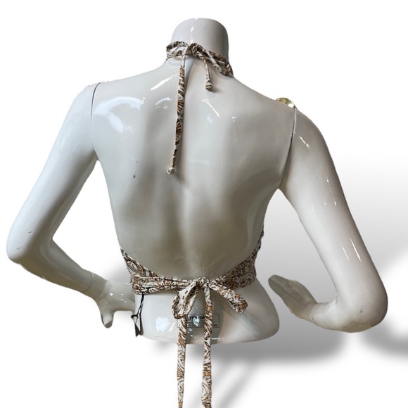 Sea Gypsies by Lost Print 2-Piece Bikini with Wrap Tie - Picture 5 of 8